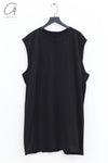 Boris Bidjan Saberi TANK vest collection Handmade in Spain TANK ONE PIECE. RF F035-2HEI Black 2